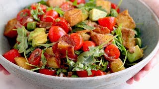 BLT Panzanella [upl. by Yhtomiht]