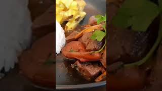 😱En 1 minutoLOMO SALTADO PERUANO 🇵🇪 [upl. by Wina225]