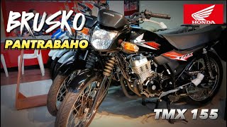 2023 NEW HONDA TMX SUPREMO 150  PRICE AND SPECS REVIEW  KUNG MAY BUDGET KA DITO KANA [upl. by Assilac997]