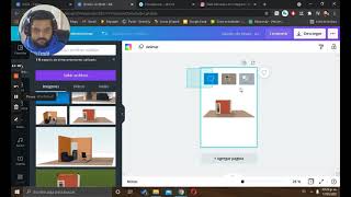 Lámina arquitectónica en Canva [upl. by Jourdan]