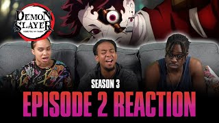 Yoriichi Type Zero  Demon Slayer S3 Ep 2 Reaction [upl. by Lateh]