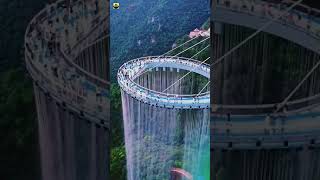 China glass bridge shortvideo [upl. by Ainala]