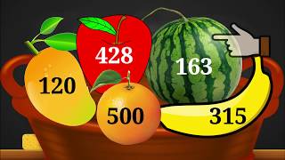 Grade 2 Math  Visualization and Identification of Numbers from 101 to 500 [upl. by Isabelle]