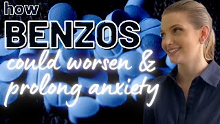 Understanding how Benzodiazepines eg valium xanax can make anxiety worse with regular use [upl. by Reave]