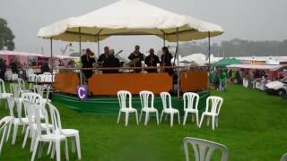 The Sussex Stompers Jazz Band at The Heathfield Show Sat 28th May 2016 [upl. by Neely]