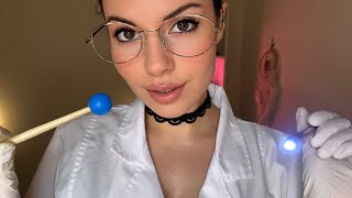 ASMR Roleplay  The Ultimate Cranial Nerve Exam [upl. by Player586]