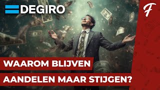 PORTFOLIO €91000 WAAROM BLIJVEN AANDELEN MAAR STIJGEN  PORTFOLIO SHOW 117 [upl. by Ailecra]