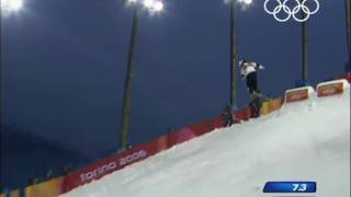 Freestyle Skiing  Mens Moguls  Turin 2006 Winter Olympic Games [upl. by Donatelli888]