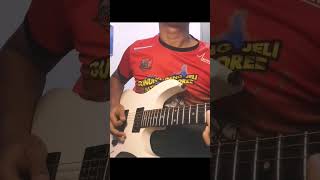 Exist  Langkah Seiringan Intro cover guitarist solo [upl. by Esinek18]