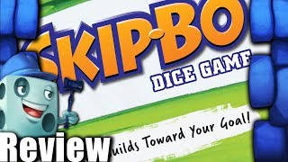 Skip Bo Dice Game Review  with Tom Vasel [upl. by Dwain]