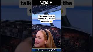 Vatsim ATC  dont be afraid to react like this [upl. by Arsuy]