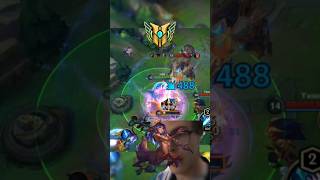 Lillia Epic Comeback WILD RIFT wildrift epiccomeback exe lillia reels [upl. by Mathur]