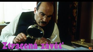 HERCULE POIROT Případ ztracené závět  Agatha Christie  AUDIOKNIHA  detektivka [upl. by Andriana75]