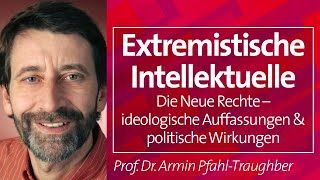 Die Neue Rechte ideologische Auffassungen amp politische Wirkungen [upl. by Vitus]