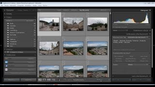 Lightroom 5  Polski Tutorial  Importowanie zdjęć [upl. by Anemij]