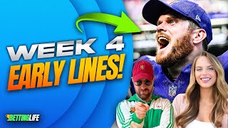 NFL Week 3 Betting Recap amp Week 4 Early Lines  Totals Spreads and More [upl. by Githens554]