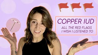 My Copper IUD Experience  9 years of not seeing the red flags [upl. by Creighton]