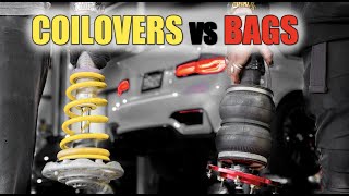 Coilovers vs Air Lift Performance THE HARD TRUTH [upl. by Ettevol]