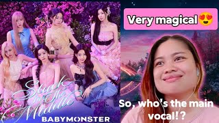 Baby Monster  Stuck in the Middle MV Reaction  I can see 6 angels here [upl. by Siuraj441]