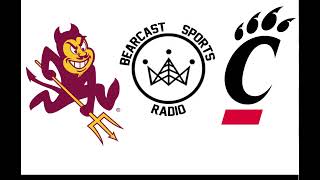 Cincinnati Bearcats vs Arizona State  LIVE  Big 12 Football Audio only [upl. by Aneekat]