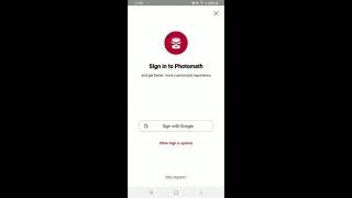 How to Open Photomath Account Photomath Sign Up amp Account Registration 2021 [upl. by Rafael245]