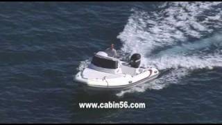 CABIN 56  gommone  Rib [upl. by Weksler]