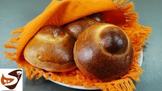 Brioche col tuppo fatte in casa facili e sofficissime – Ricette dolci Brioches siciliane [upl. by Aryas]