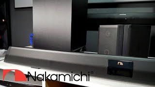 Nakamichi Shockwafe Elite 72 eARC Hands on Review [upl. by Thurlough]