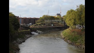 Bridge repairs in Bristol [upl. by Alihs792]