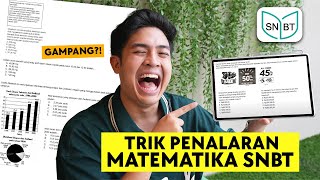 TRIK  TIPS CEPAT NGERJAIN PENALARAN MATEMATIKA SNBT  STUDY WITH JEROME POLIN [upl. by Naujik539]