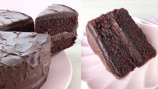 EASY CHOCOLATE amp NUTELLA CAKE  Fluffy and Moist Homemade Cake Recipe [upl. by Acinyt202]