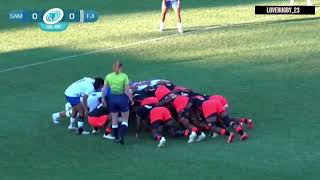 Fijiana vs Manusina  womens Rugby Highlights Oceania 2024🇼🇸🇫🇯 oceniarugby rugby rugbyunion [upl. by Yreffeg178]