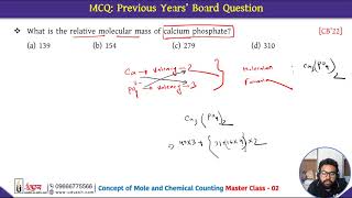 Mastering the Mole Counting Atoms and Molecules in Chemistry C6  2of10 [upl. by Oeram]