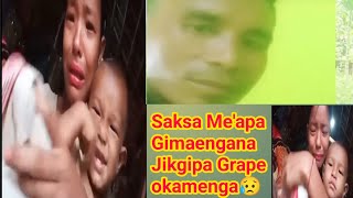 Saksa Meapa Gimaenga Share kae dakchakatpaboThengbirth A SangmaFRIDAY M SANGMA Vlog [upl. by Cormier]