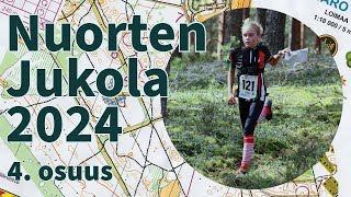 Nuorten Jukola 2024 4 osuus [upl. by Gayelord]