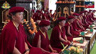 Sept2223 Dewachen Monlam Day 1 Buddha Amitabha Prayers  Part 44Drukpa Lineage GyalwangDrukpa [upl. by Jozef569]