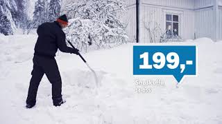 Snøryddeutstyr vinter 2019 [upl. by Betz]