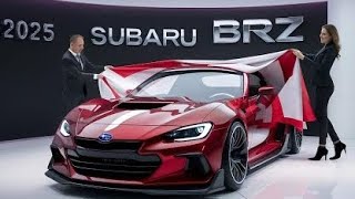 2025 Subaru BRZ The Ultimate Sports Car Experiencequot [upl. by Odie444]