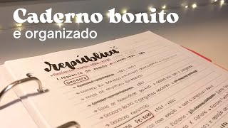 COMO TER UM CADERNO BONITO E ORGANIZADO  IDEIAS DE TITULO E SUBTITULO [upl. by Tony]