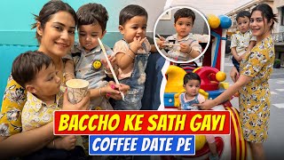 BACCHO KE SATH GAYI COFFEE DATE PE  Armaan Malik [upl. by Esela]