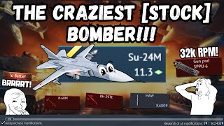 The Most UNIQUE Russian BRRRRT🔥This bomber WRECKS Everything💣  Powerful but Brick😭 [upl. by Wadesworth938]