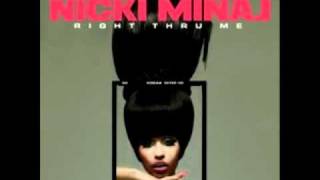 Right Thru MeNicki Minaj instrumental [upl. by Eiznil998]