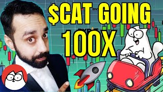 Do not miss Simons Cat crypto pump 100X incoming [upl. by Areem806]