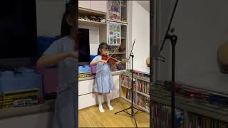 Violin grade 3 contredanse [upl. by Kooima]