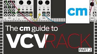 VCV Rack  Modular Drone Movement  Modulating Effects  Synth Tutorial [upl. by Sillad925]