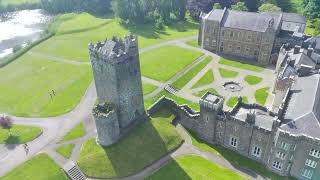 68 Drishane Castle  Cork County  Ireland video 4K [upl. by Diraj649]