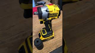 DeWalt Impact Wrench Rips Off Lugs Shorts [upl. by Aerdnu]