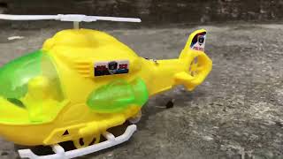 Helicopter Havoc Real Bike vs Flying Machine Crash Experiment [upl. by Aicilic]