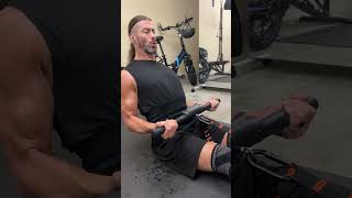 Isometric Seated Rows Using the IsoMAX isometrictraining [upl. by Perretta809]