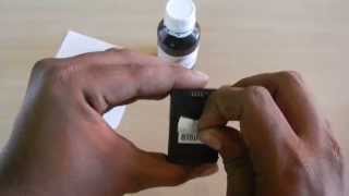 How to Refill HP 818 black Cartridge [upl. by Ernaline]